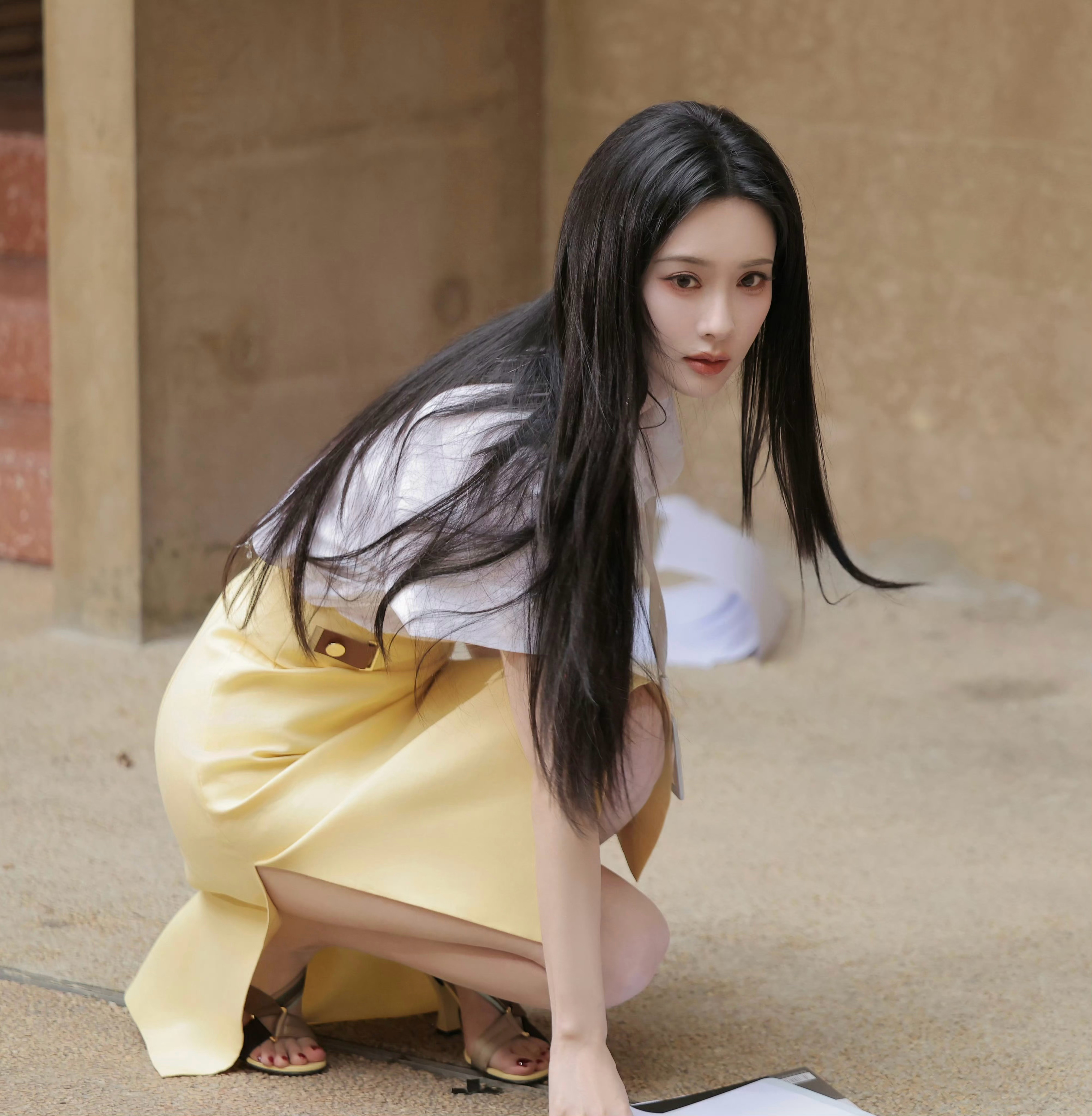 【人像摄影】演员孟子义。孟子义汪苏泷合体回归桃花坞
