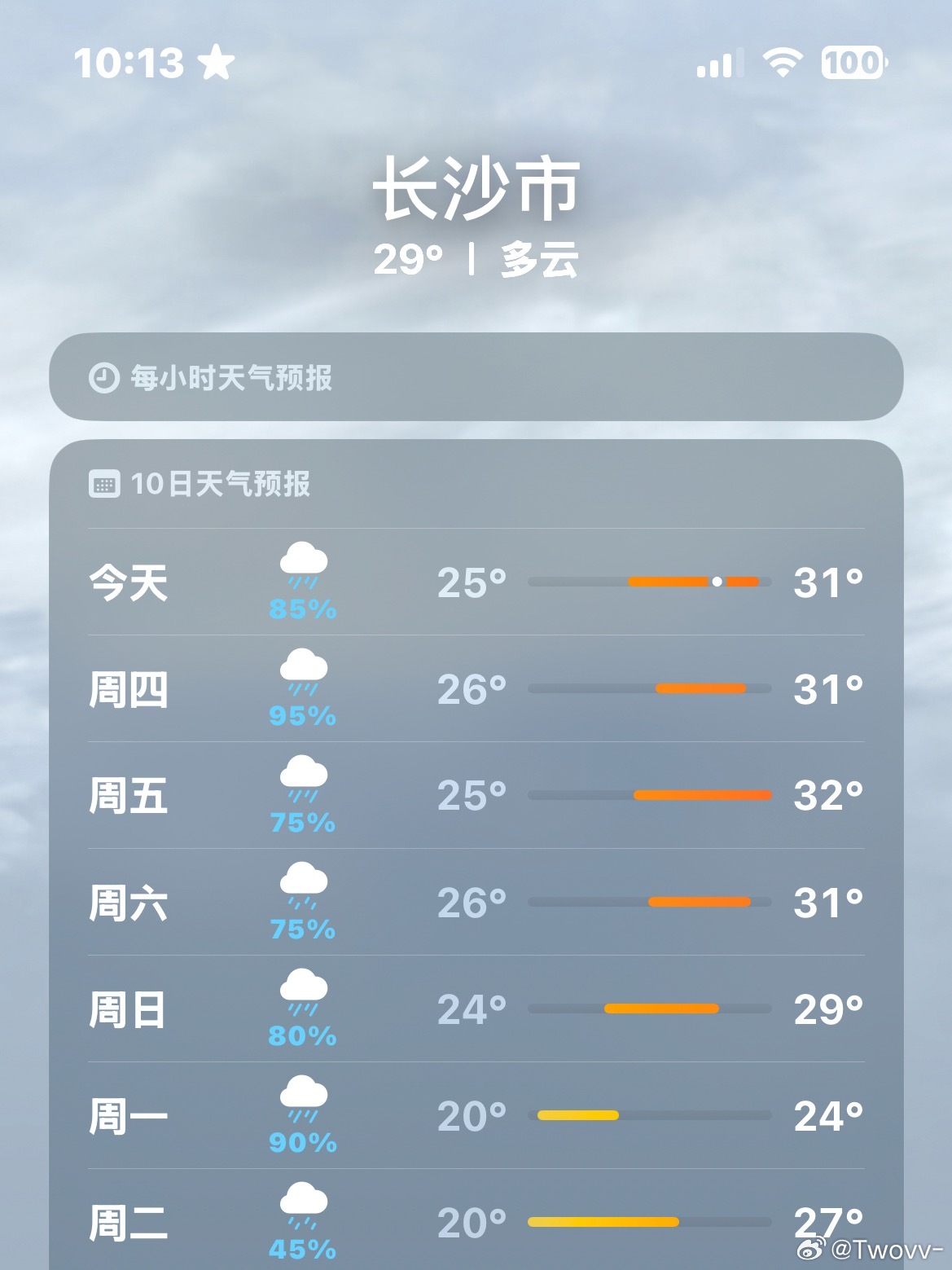 我求你了 别下了
