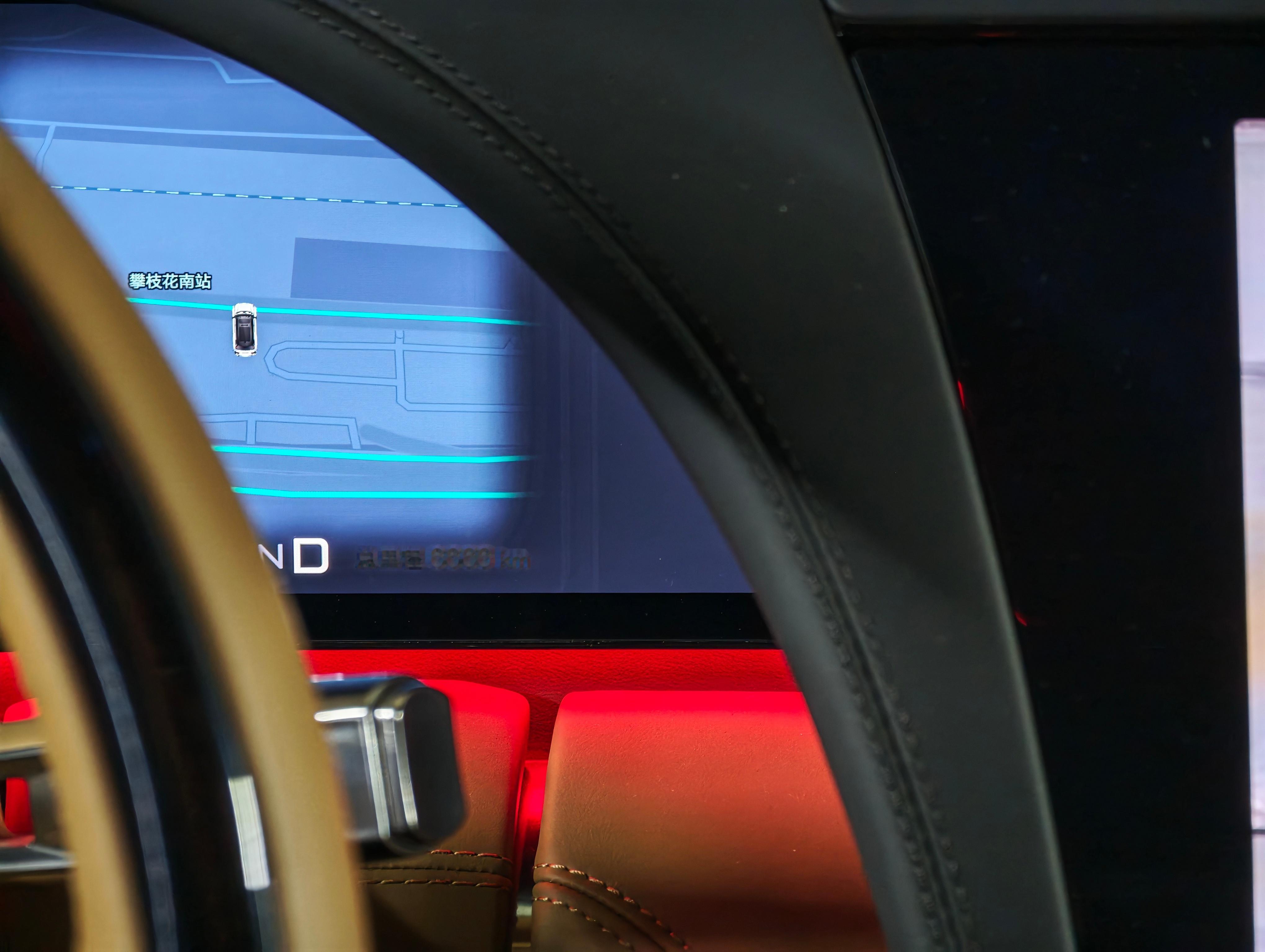 早啊宝们，突然发现仰望U8L开了刚好6666公里