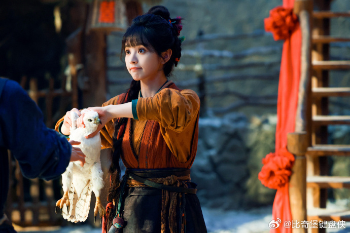 田曦薇这段居然是一气呵成的 感觉田曦薇真的就是个宝藏，看到花絮才知道原来这一段上