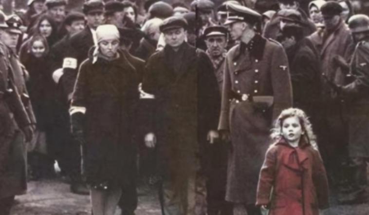 二战时，一个小女孩对活埋她的德国士兵说：“叔叔，可不可以把我埋得浅一点？这样妈妈