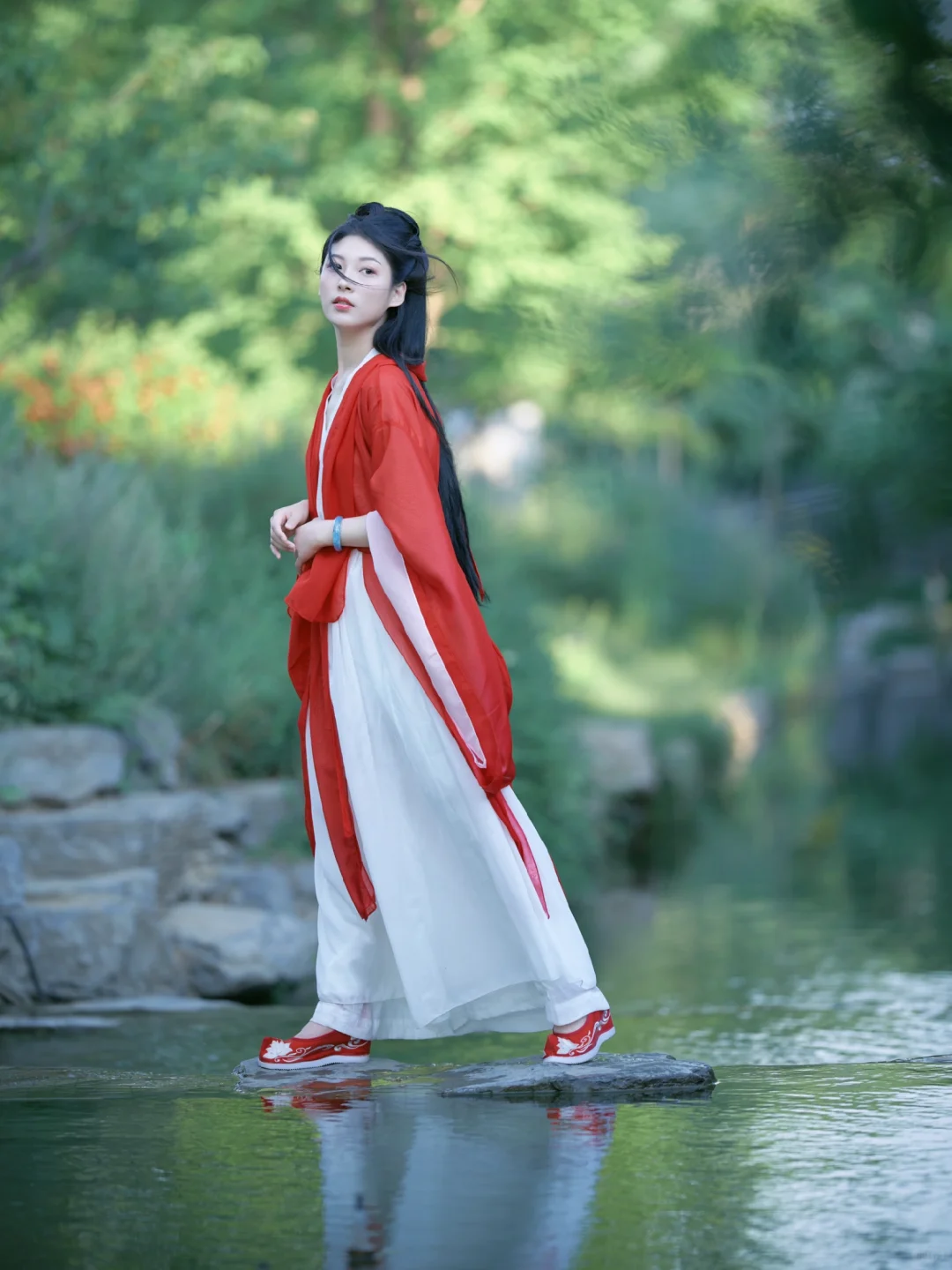 素心如简，亦是清欢🫧｜古风人像拍摄🎬