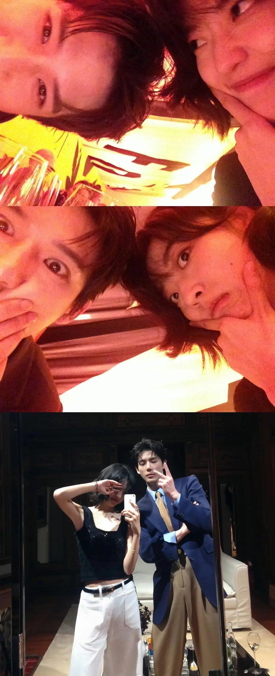 这四个人到底拍了多少合照 