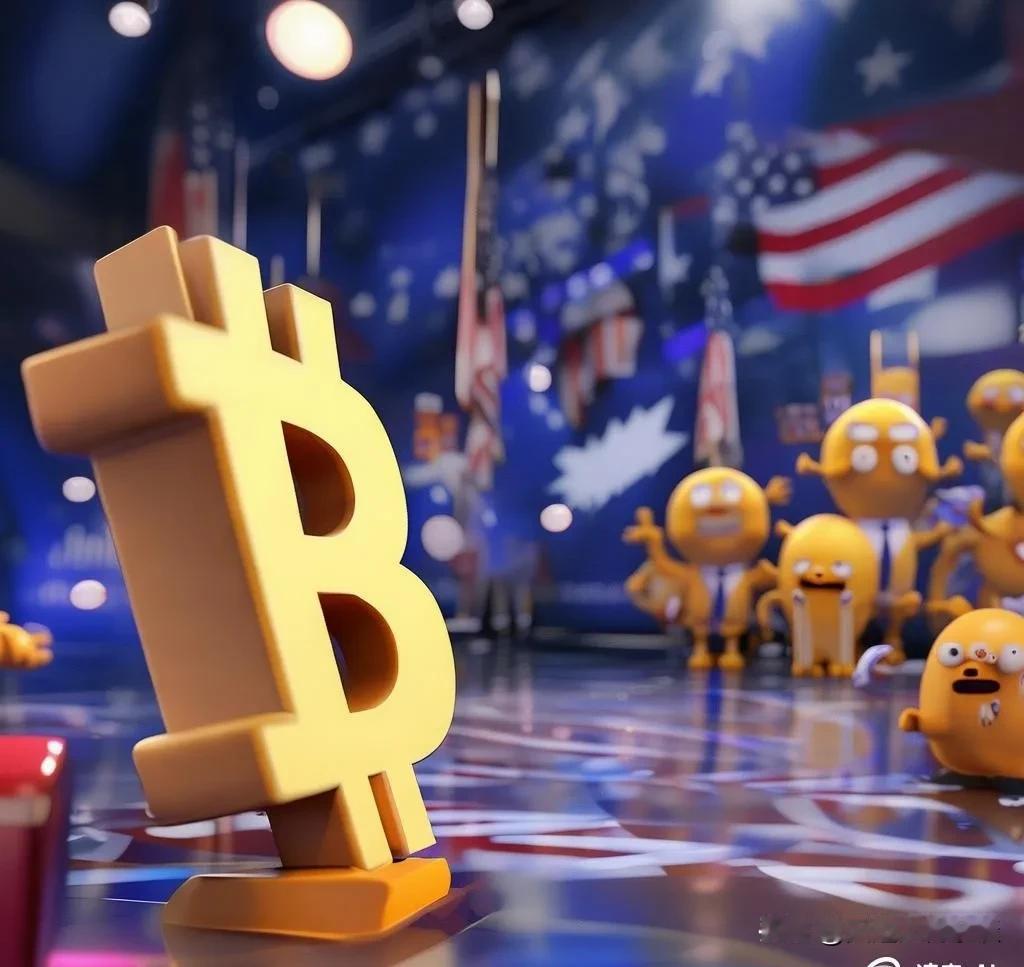 2024年美国大选：比特币的“政治游戏”与加密货币的“选举舞会”


在2024