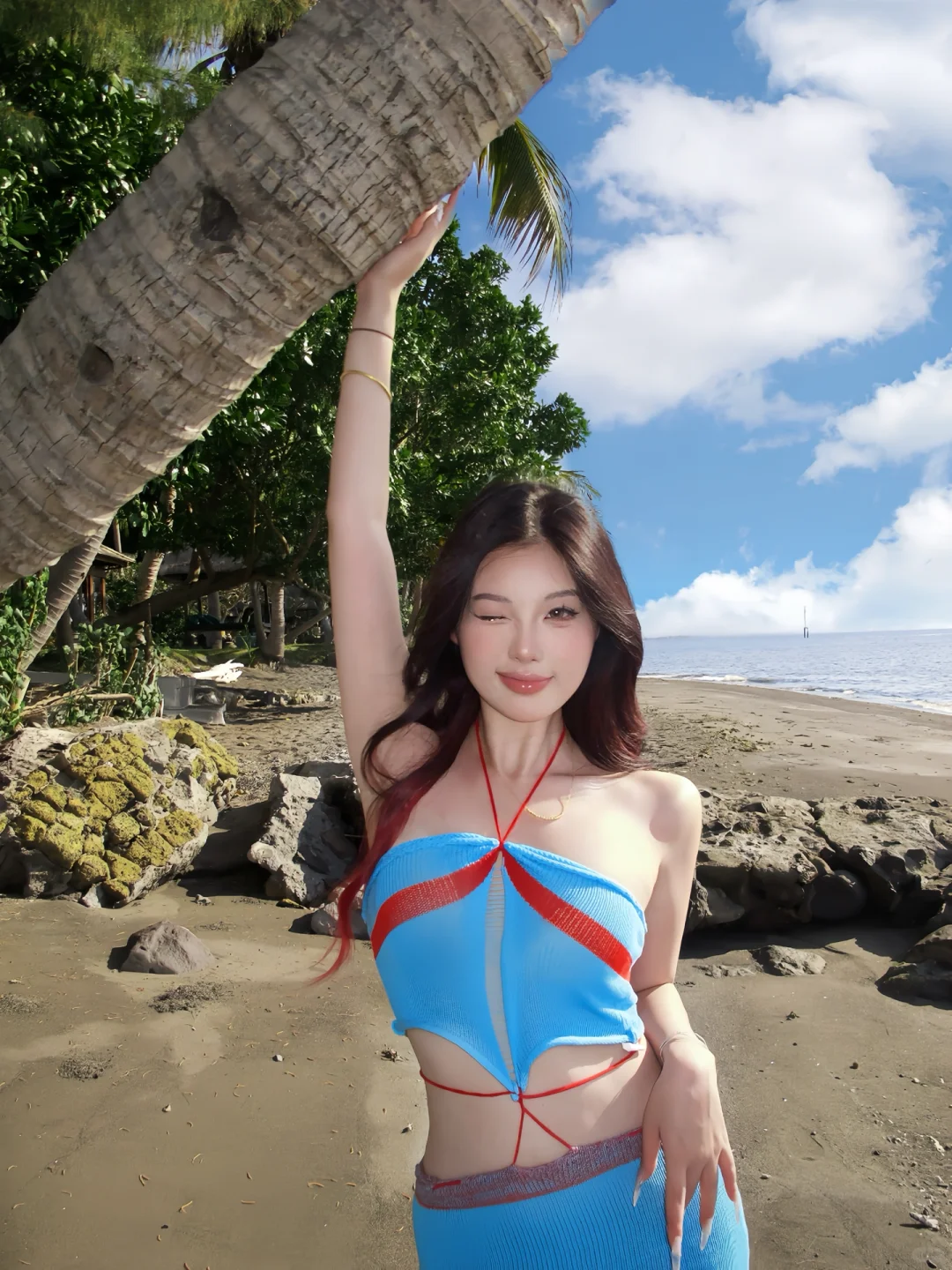 我这样的长相都能p出网感 你还在焦虑什么！