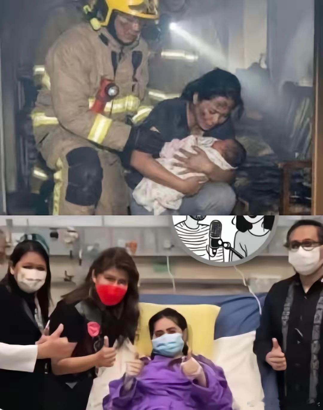 被众人牵挂的菲律宾女佣，给大家报平安了，目前女佣和雇主家三个月大的婴儿都平安无事