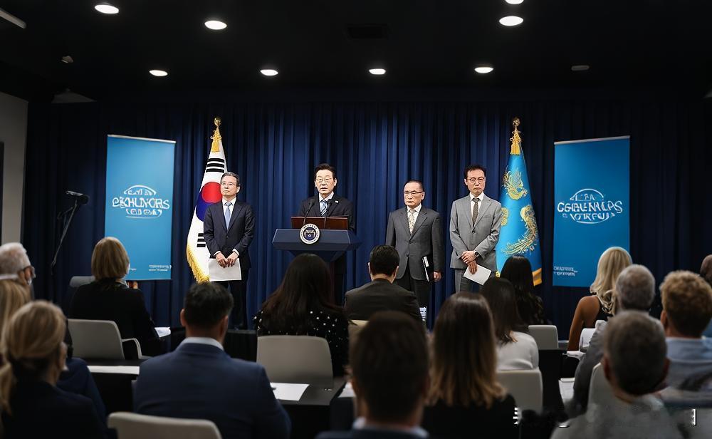 李在明今日在记者会上宣布韩美敲定关税和国安磋商成果文件“联合情况说明书”，并介绍