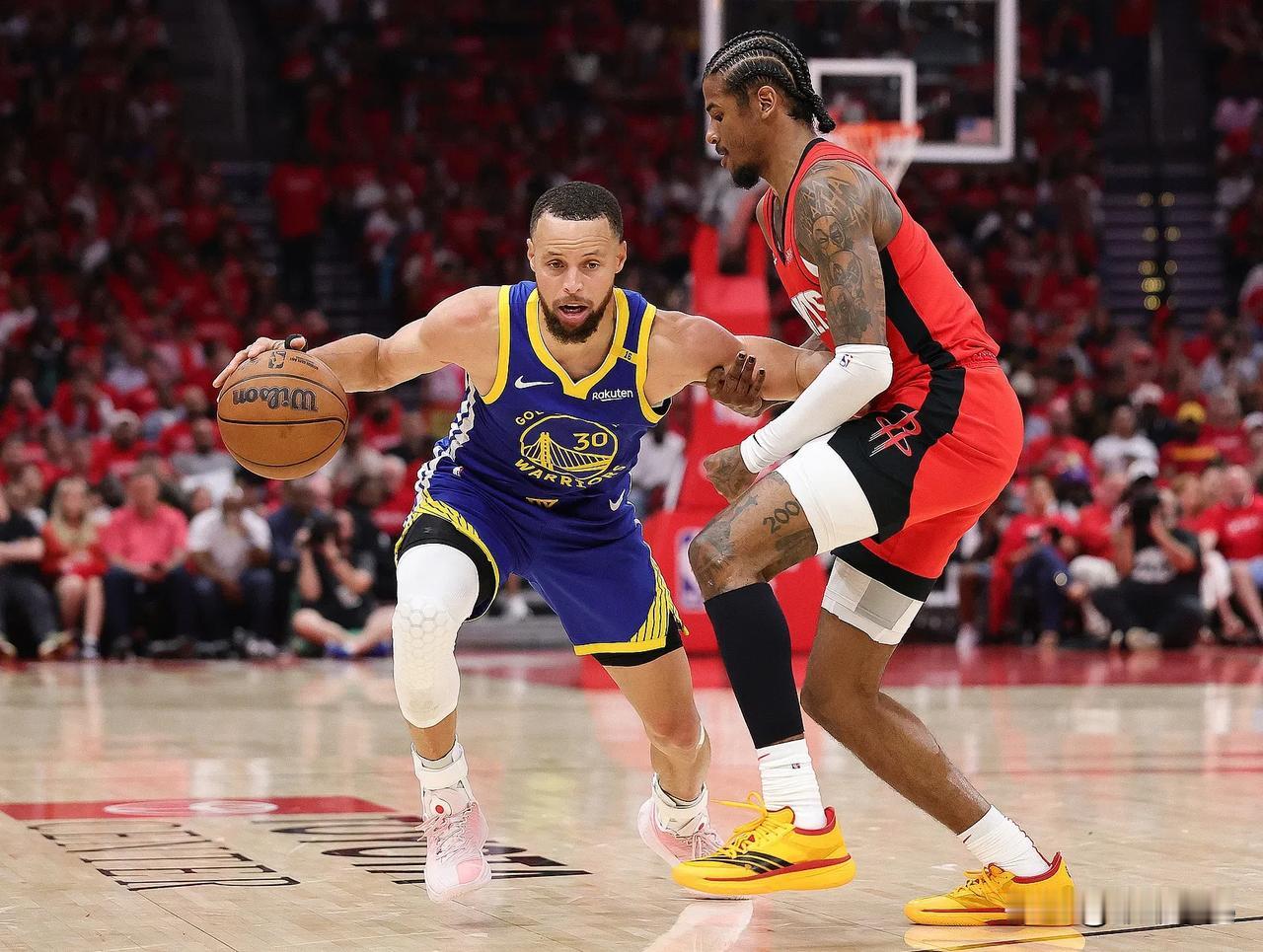 黑七or抢七？
ESPN更新火勇G6胜率：勇士60.4%仍被看好 火箭39.6%