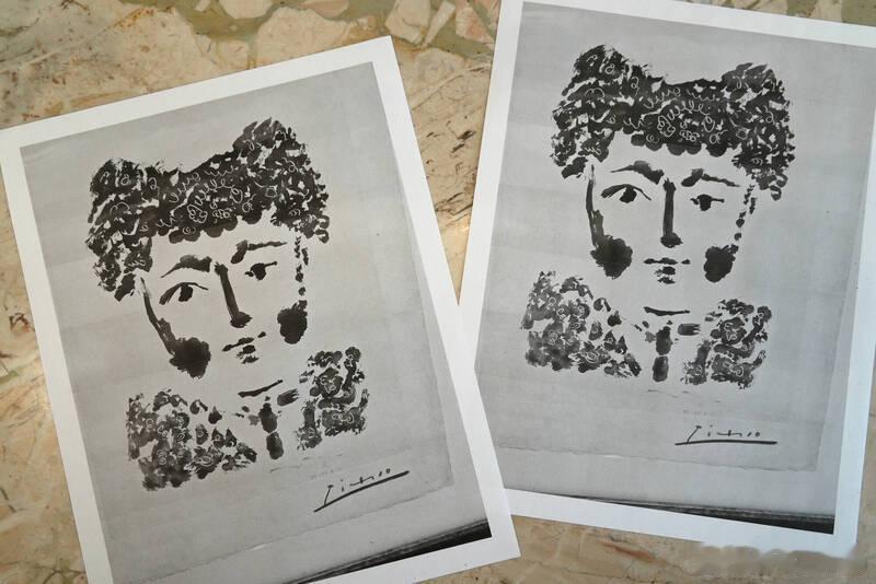 离奇！房东清理被驱逐租客房屋，墙上竟发现失窃8年的毕加索名画海外新鲜事 一幅价值