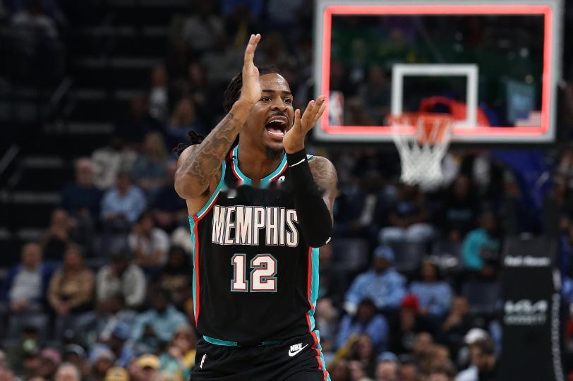 NBA常规赛继续进行，灰能主场加时136-139不敌76人。本场比赛，莫兰特出战