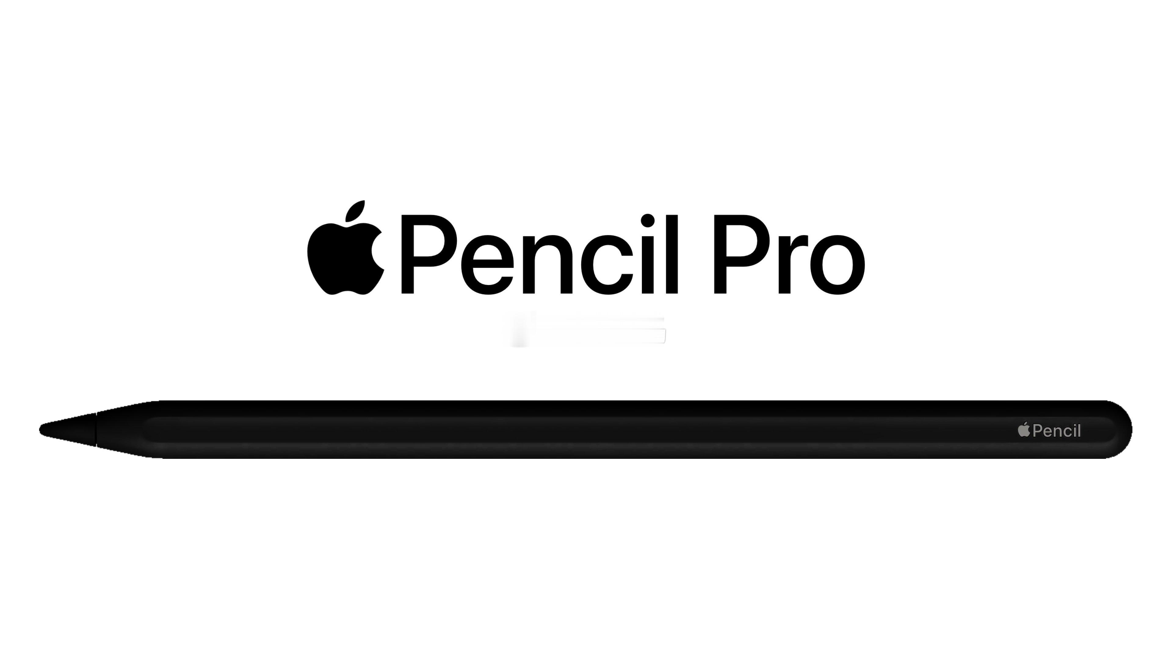 #苹果[超话]#苹果发布会新品Apple Pencil Pro曝光，带挤压手势 