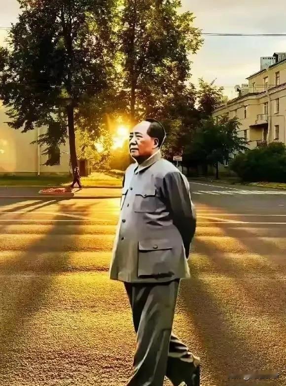 🍀绿意满神州，山河尽朝晖！🙏敬爱的毛主席，感念您天下情怀，铭记不朽箴言！芙蓉