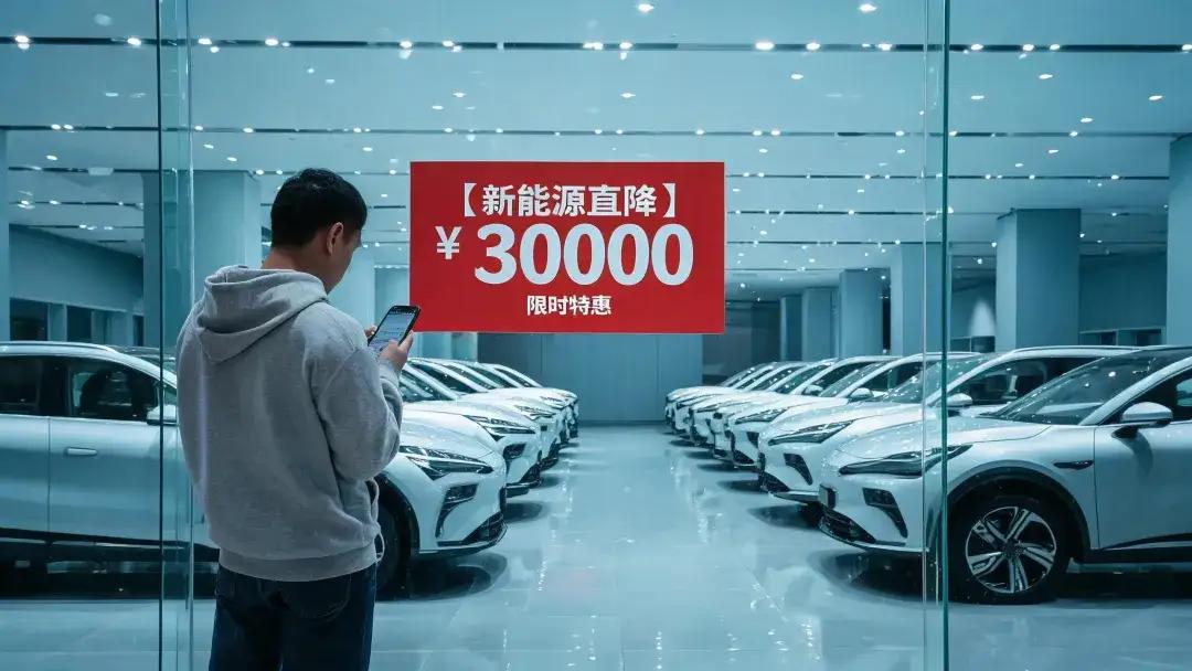 车越造越多、配置越堆越高，为什么没人买了今年上半年国内上市了 600 多款新车，