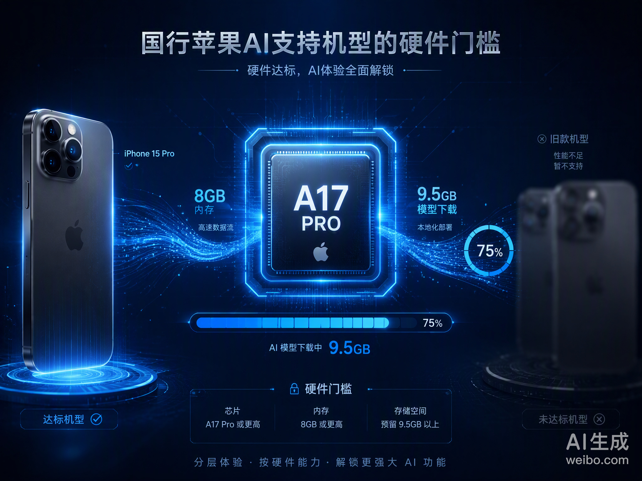 国行苹果AI这回是真的要来了，阿里千问和百度的本土合作算是把合规障碍扫清了。不过