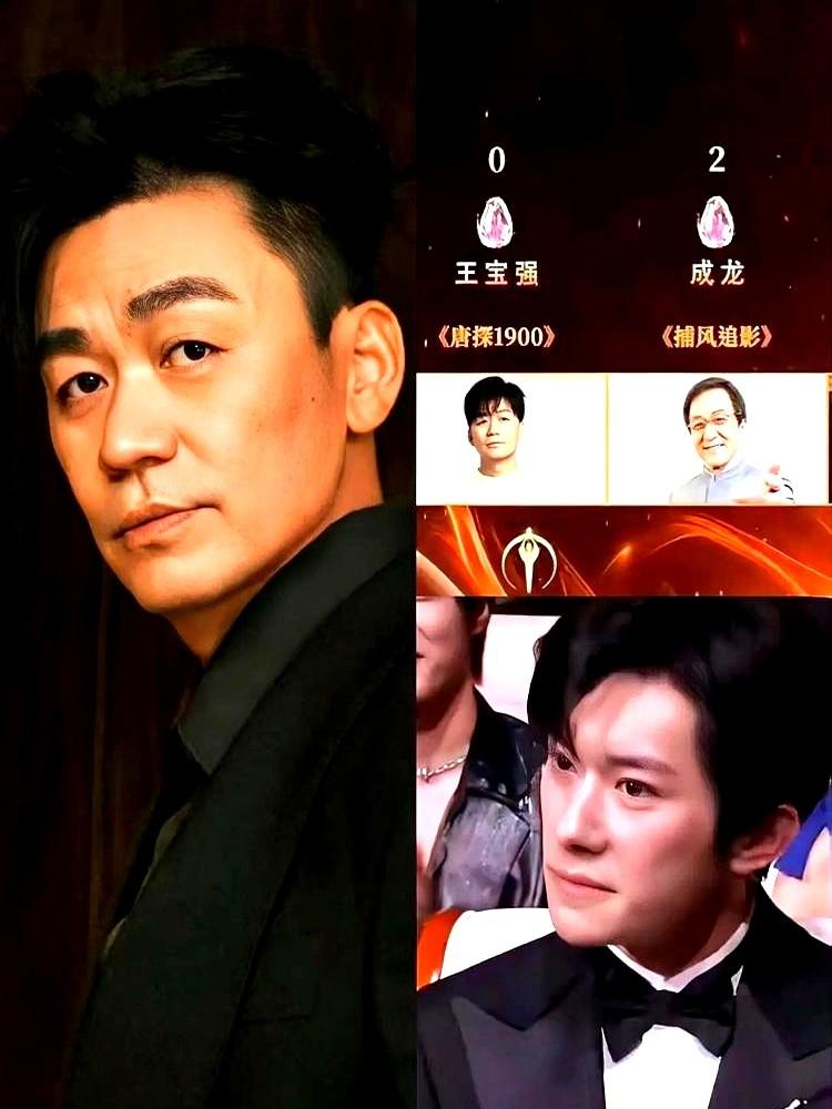 上台领奖第一句话居然是想吐。易烊千玺这反应绝了。

8月10日晚的百花奖现场，1