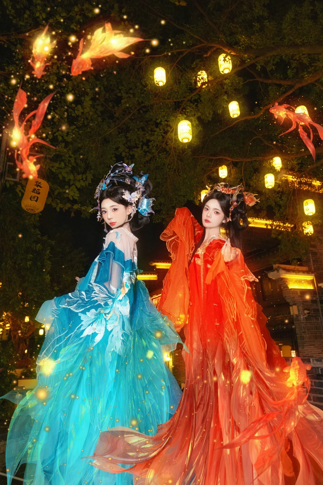 一定要和闺蜜来赣州拍“锦鲤”太绝了！
