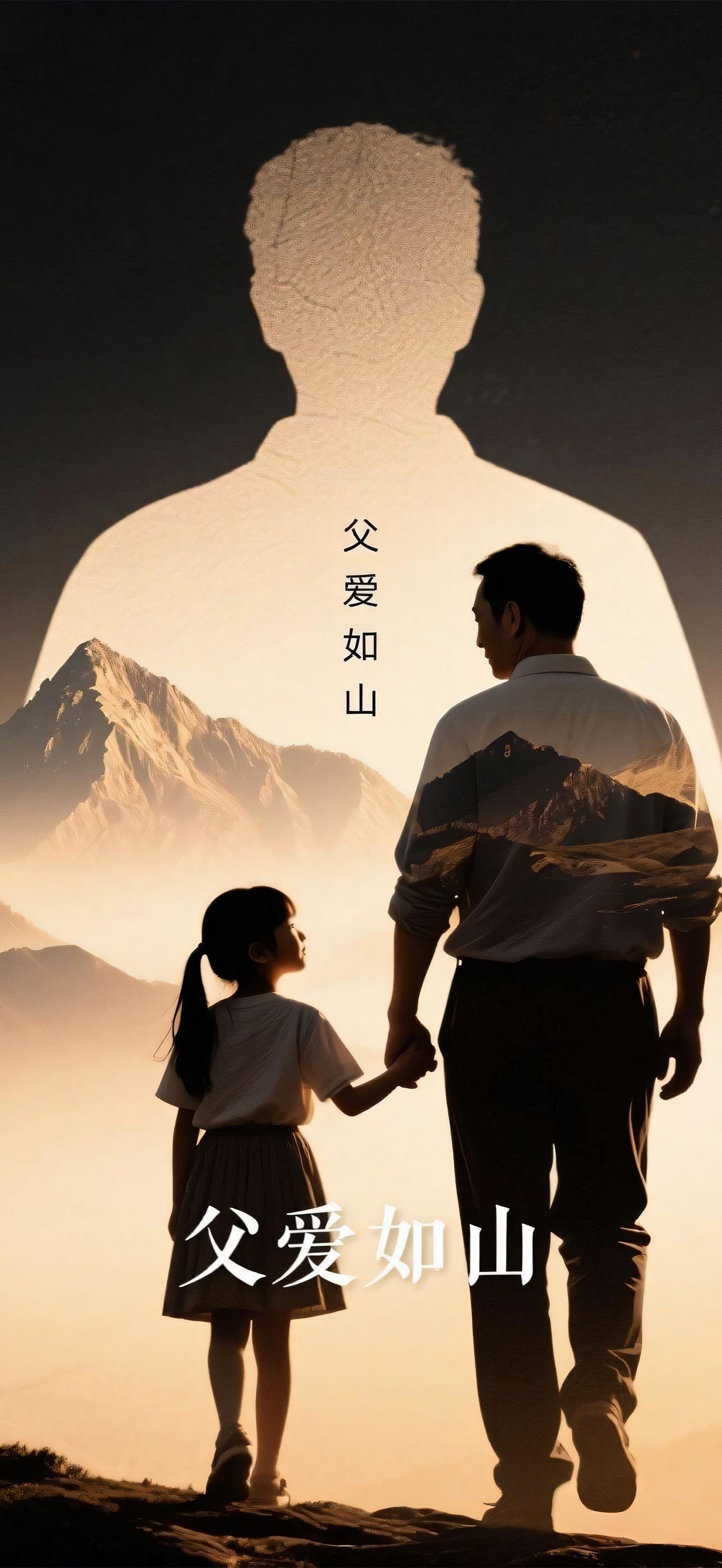 父亲节不善言辞的爱 无声但厚重 