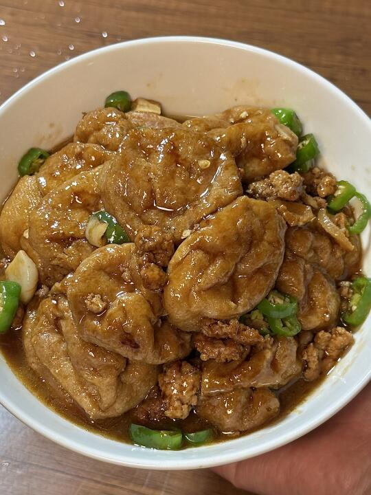 好吃是好吃，就是有点太费米饭了🤣