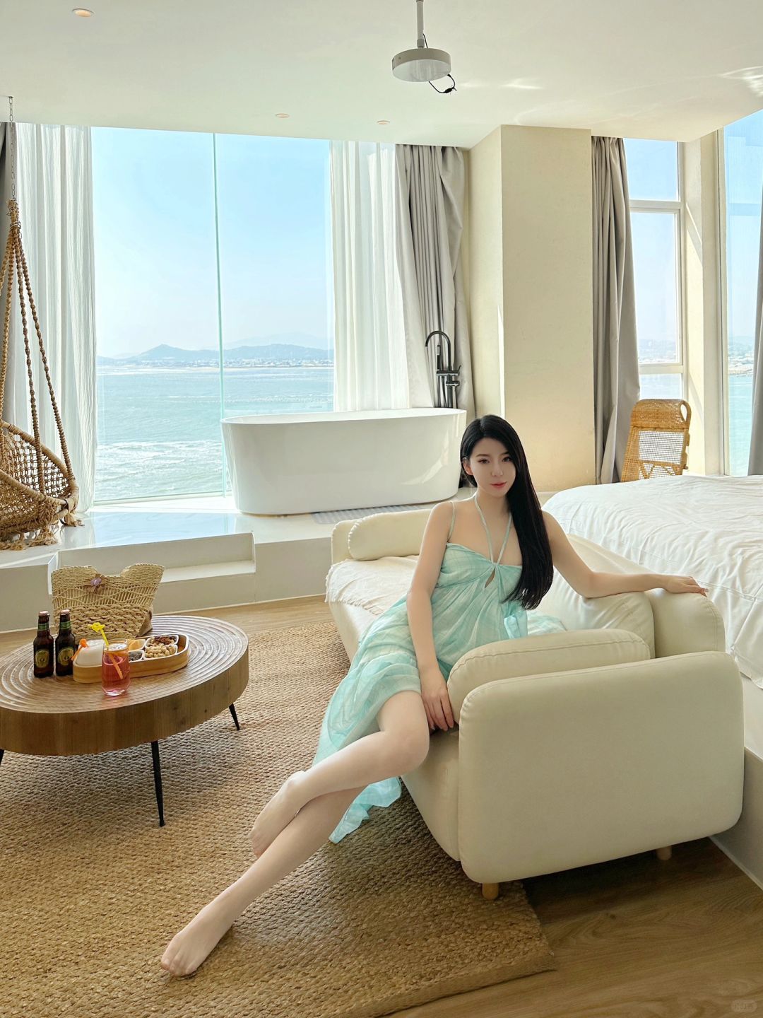 厦门周边游～落日余晖怎能不浪漫 ～