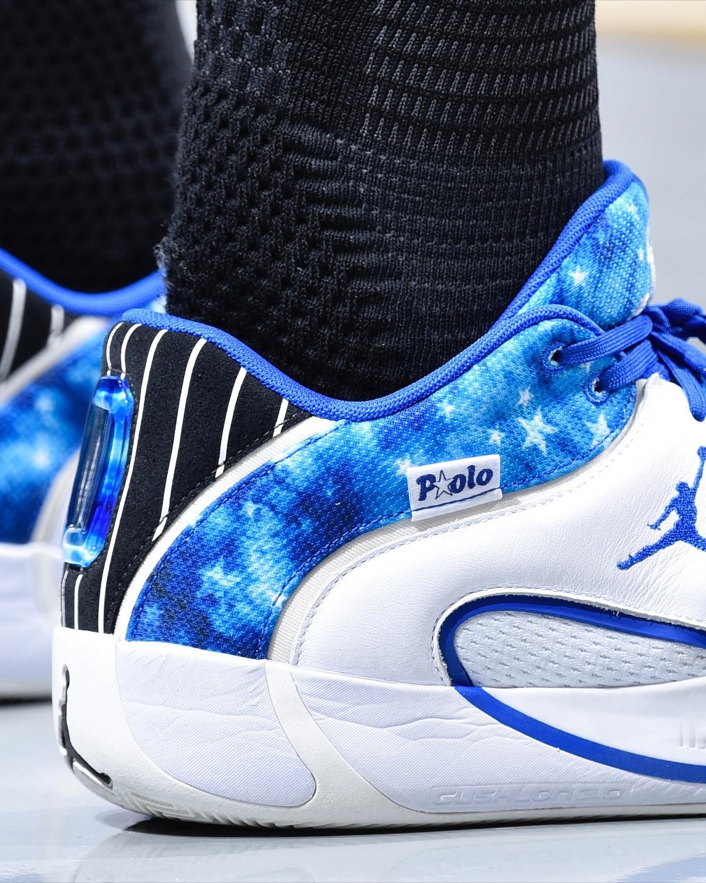 班切罗上脚的 塔图姆 4 PE，有穿过的老铁吗？班切罗 ​​​