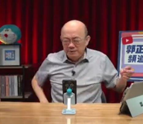 郭正亮为蔡康永正名，称蔡康永真是去看看，因为好奇心。

还称蔡康永是个好奇宝宝。