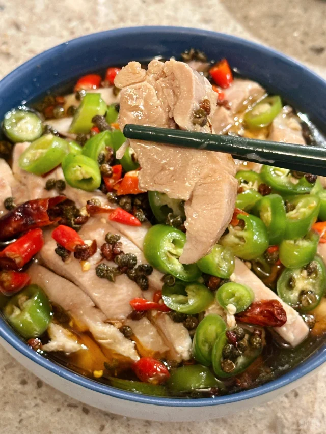 复刻紫燕百味鸡椒麻鸡🍗超爱这口鲜爽香麻🔥