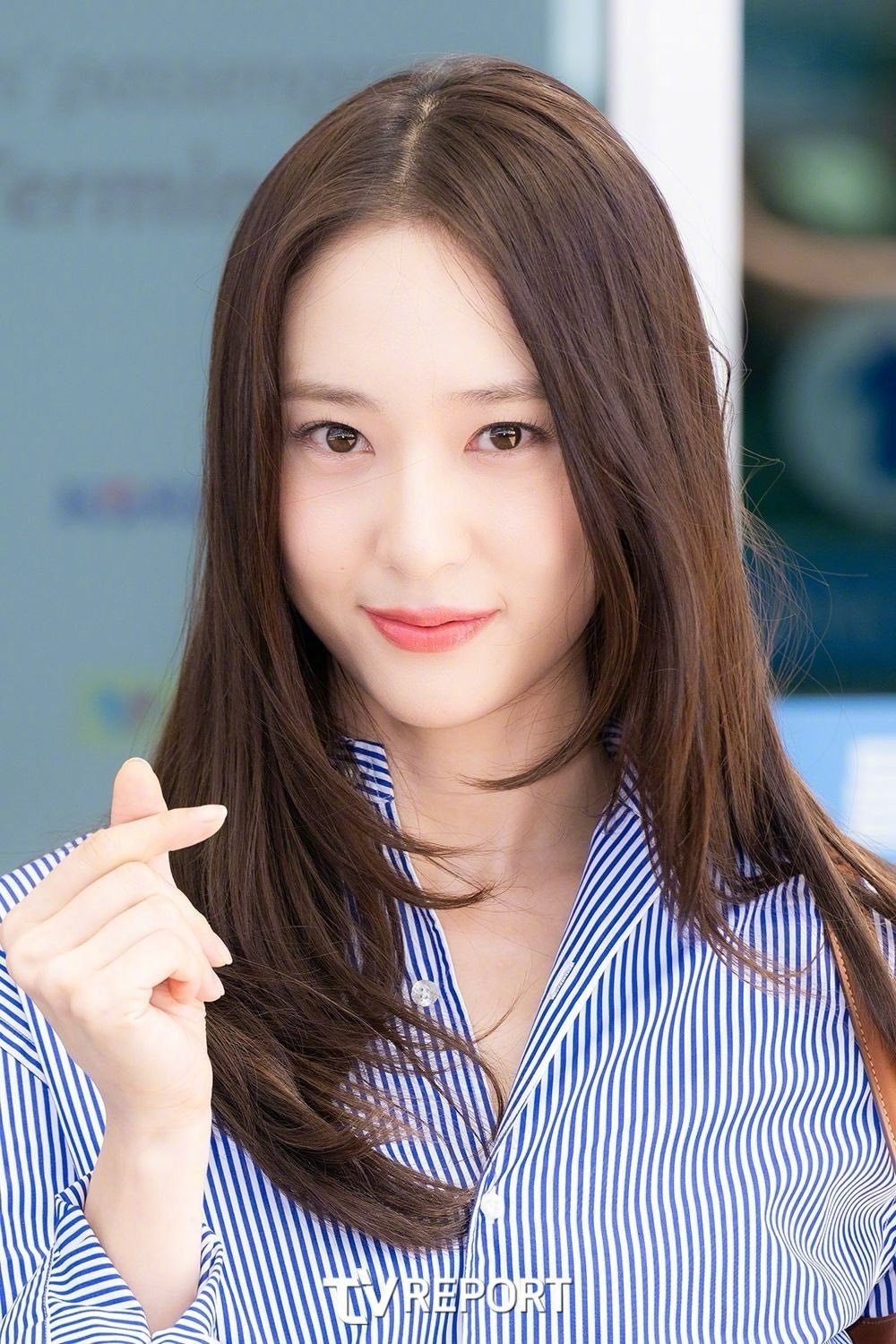 郑秀晶 💙 仁川机场出发 ​​​