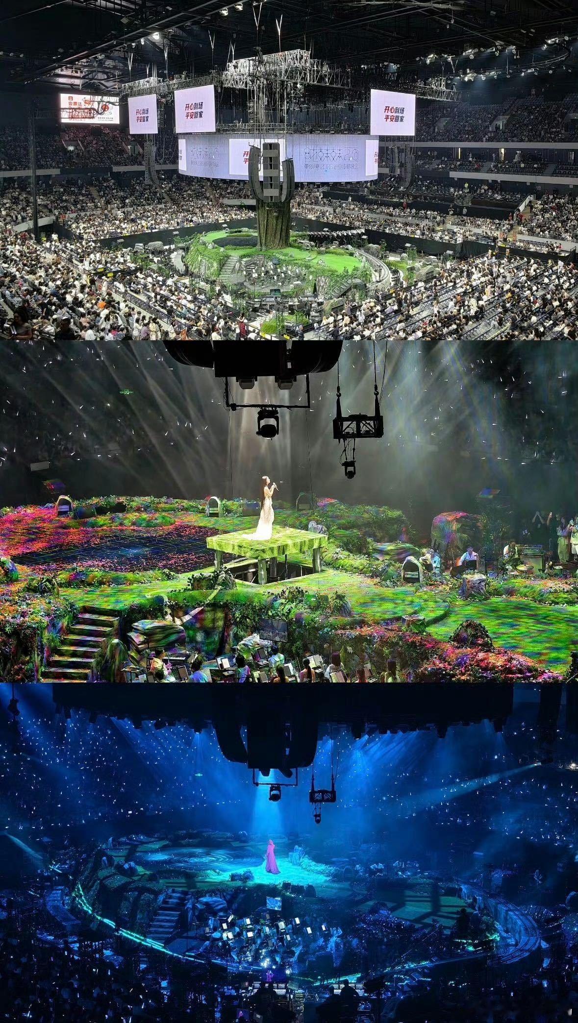 单依纯演唱会都不白来现场听觉体验直接拉满，经典曲目全新编曲演绎耳目一新，醇厚嗓音