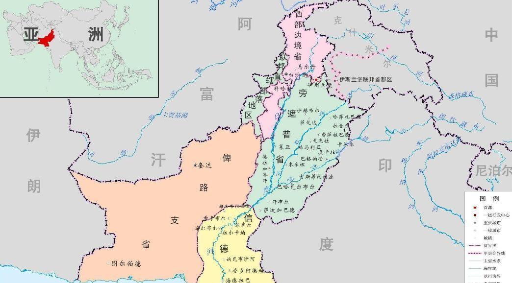 巴基斯坦西北部最近可是热闹了！开伯尔-普什图省三天内暴力冲突，82人丧命，156