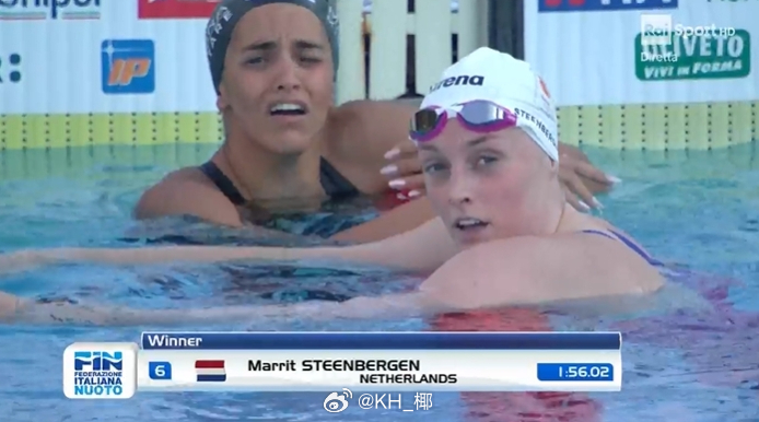 Sette Colli公开赛 女200自B组🇳🇱Marrit Steenbe