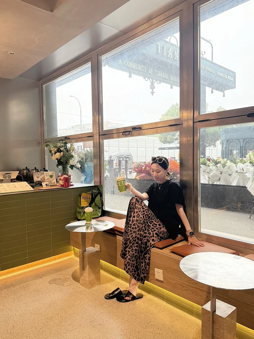 本来只想歇个脚，后来一点没歇到……