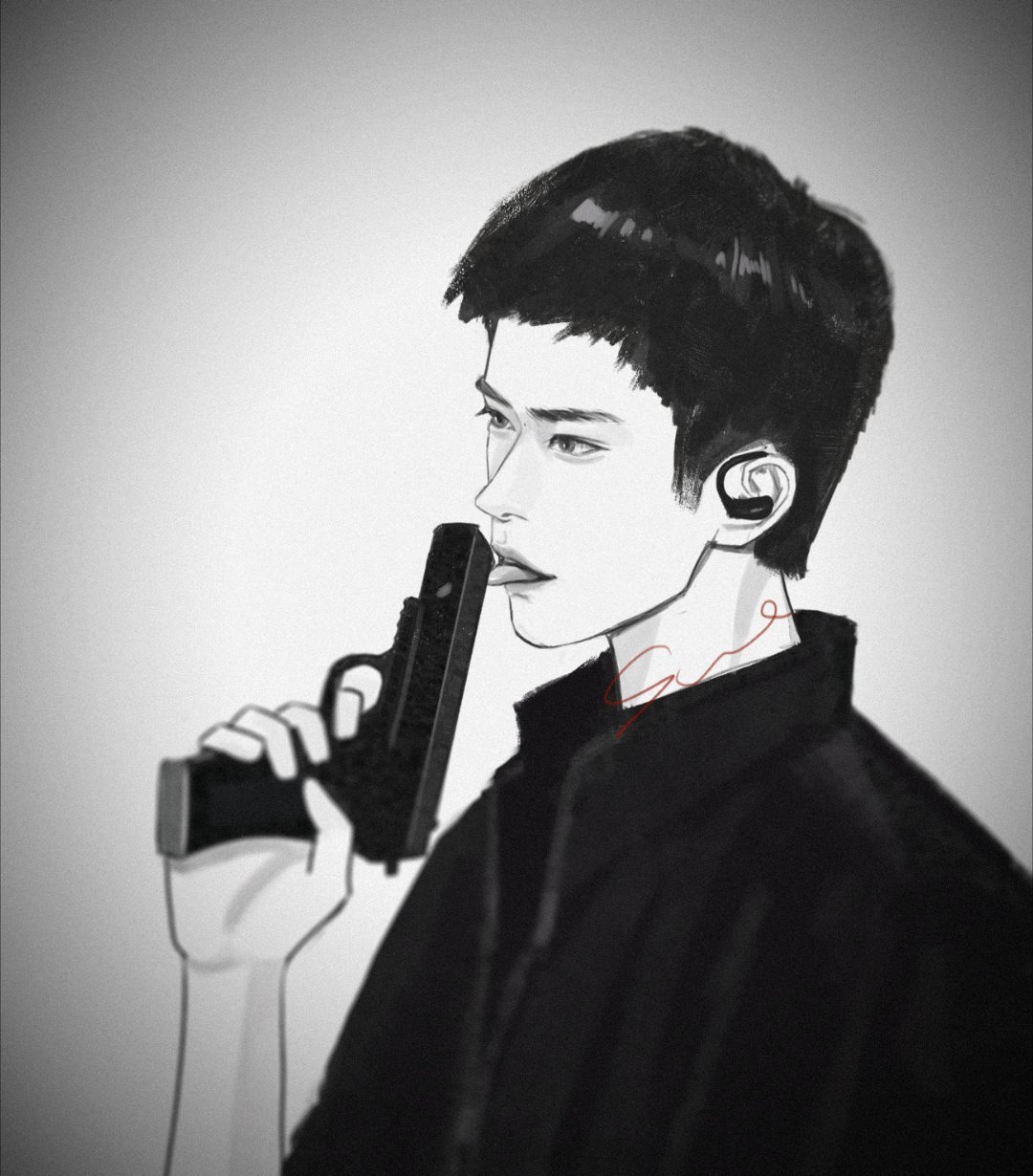 🔫易烊千玺电影惊蛰无声