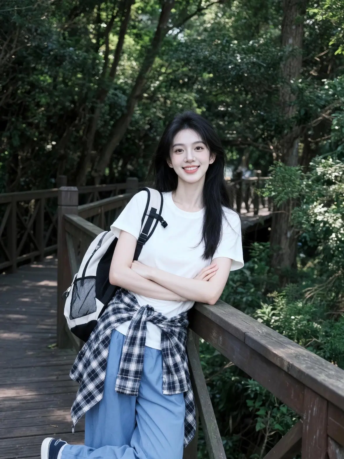 AI森系生活照 ai创作 独白玩法训练营 玩法合伙人计划 ai写真