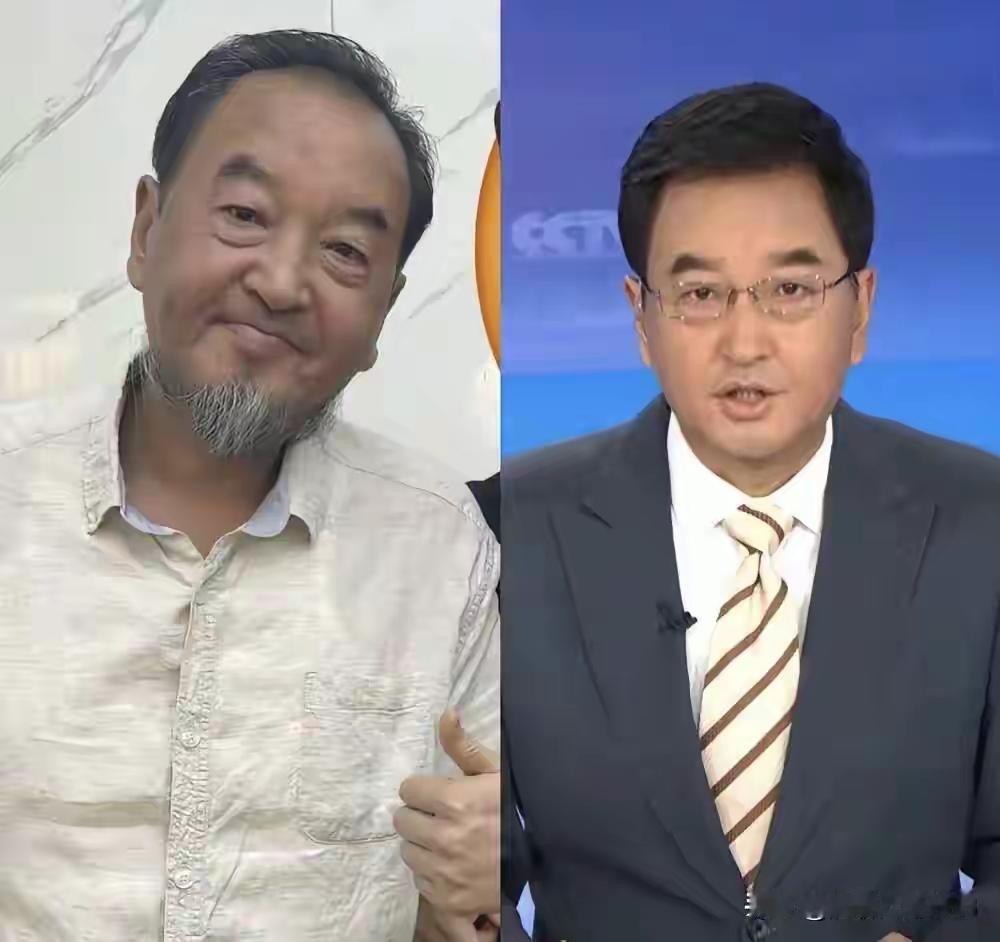 王铎：央视新闻的主播长啸，现在也是老气横秋了。