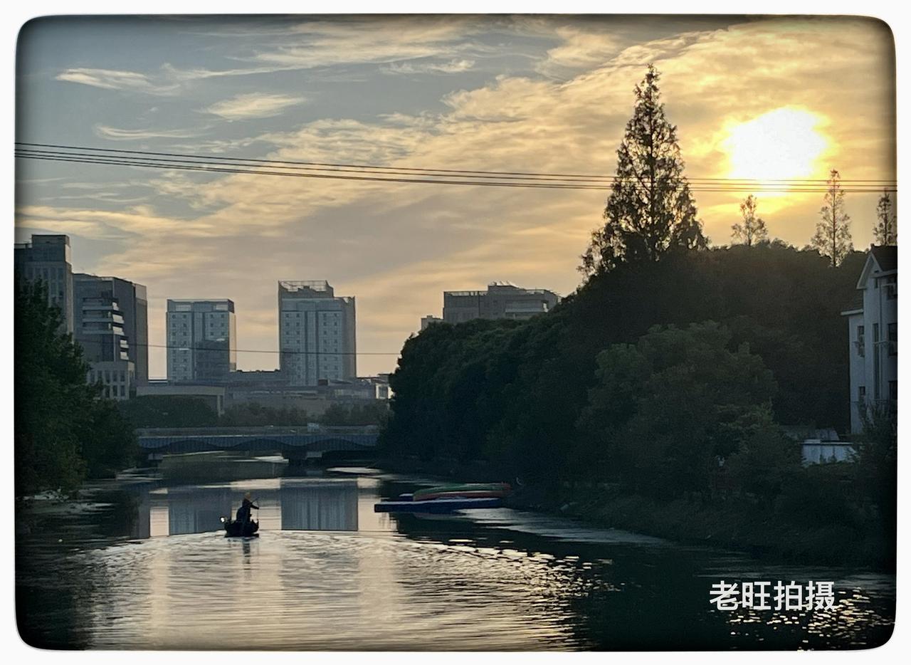 上海的早晨