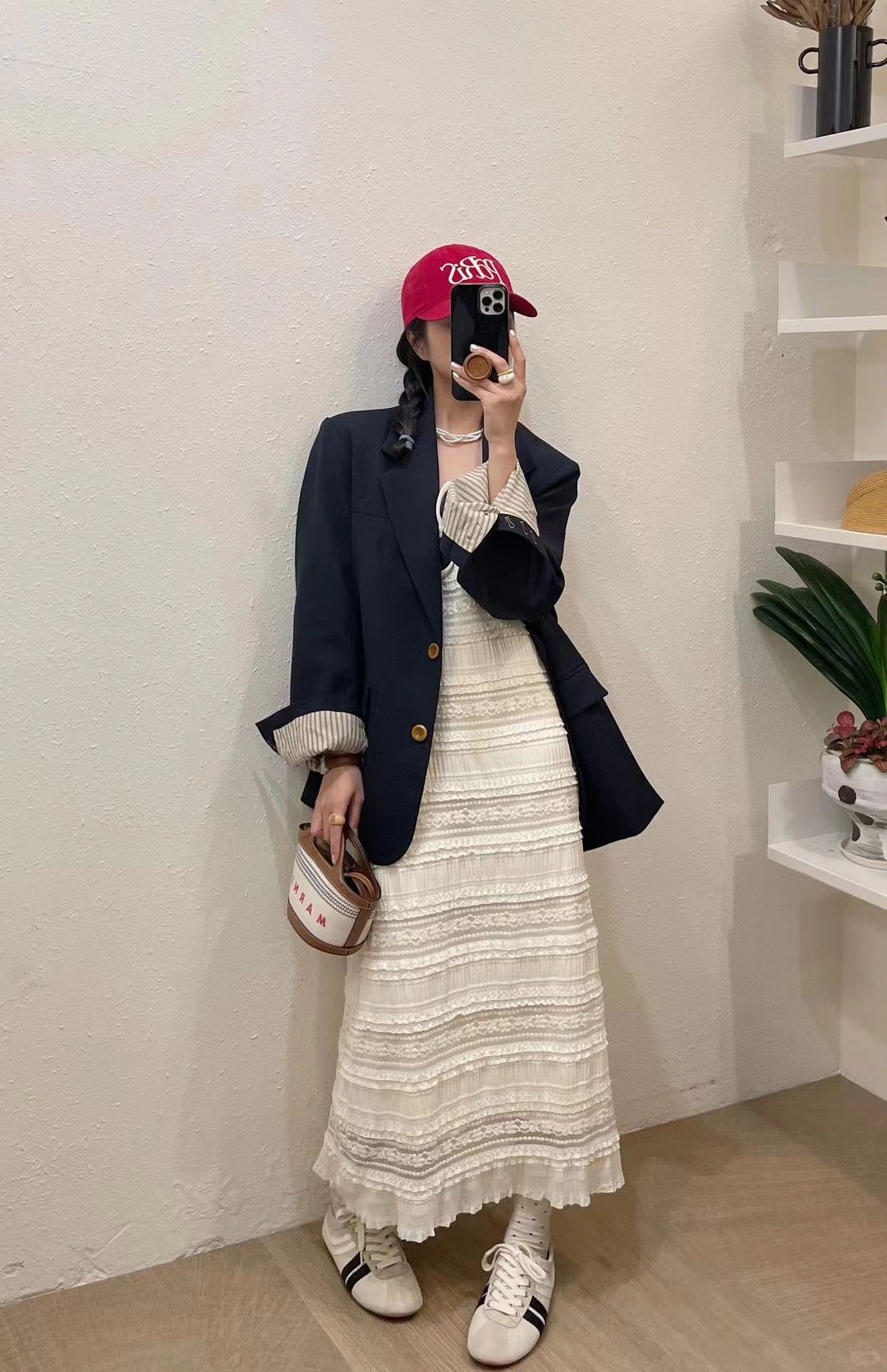 甜酷春款穿搭ootd