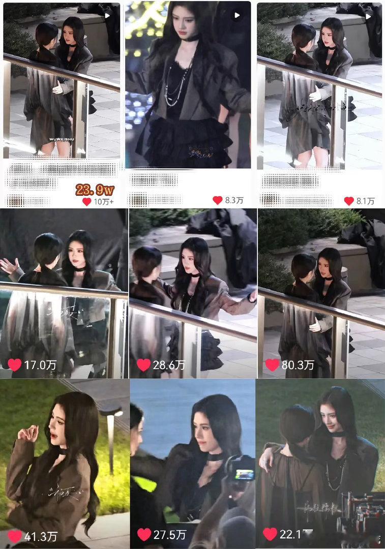 鞠婧祎《万花世界》这个路透在下沉书局算不错吗？尤其这个路透的《恶女罪典》副本，剧