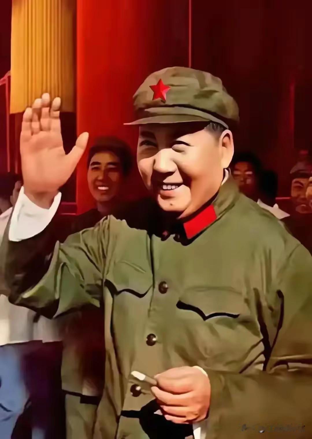 毛主席经典军装照