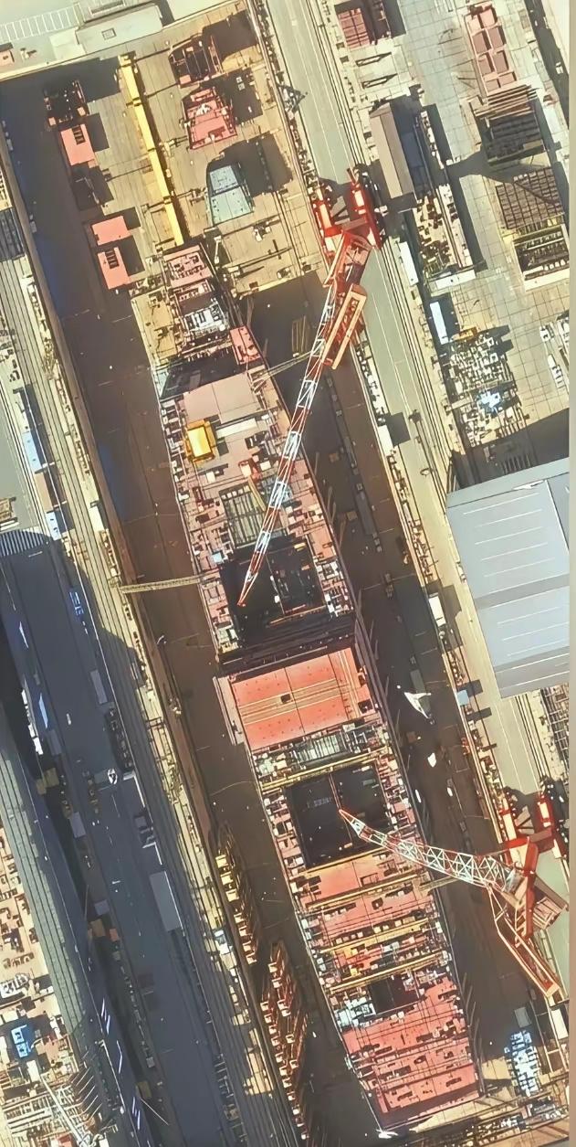 清楚！清楚！越来越清楚了！这么好的大船怎么不好好欣赏一下。