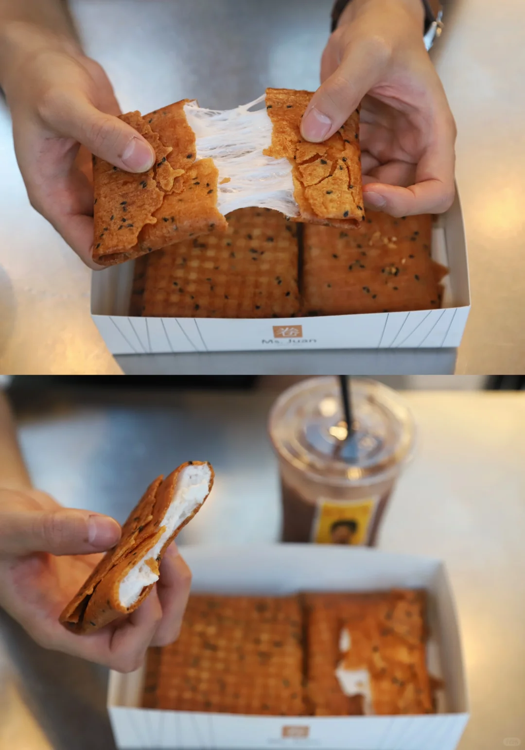 探店 | 棉花糖蛋卷！泰国冰可可！海南甜品！