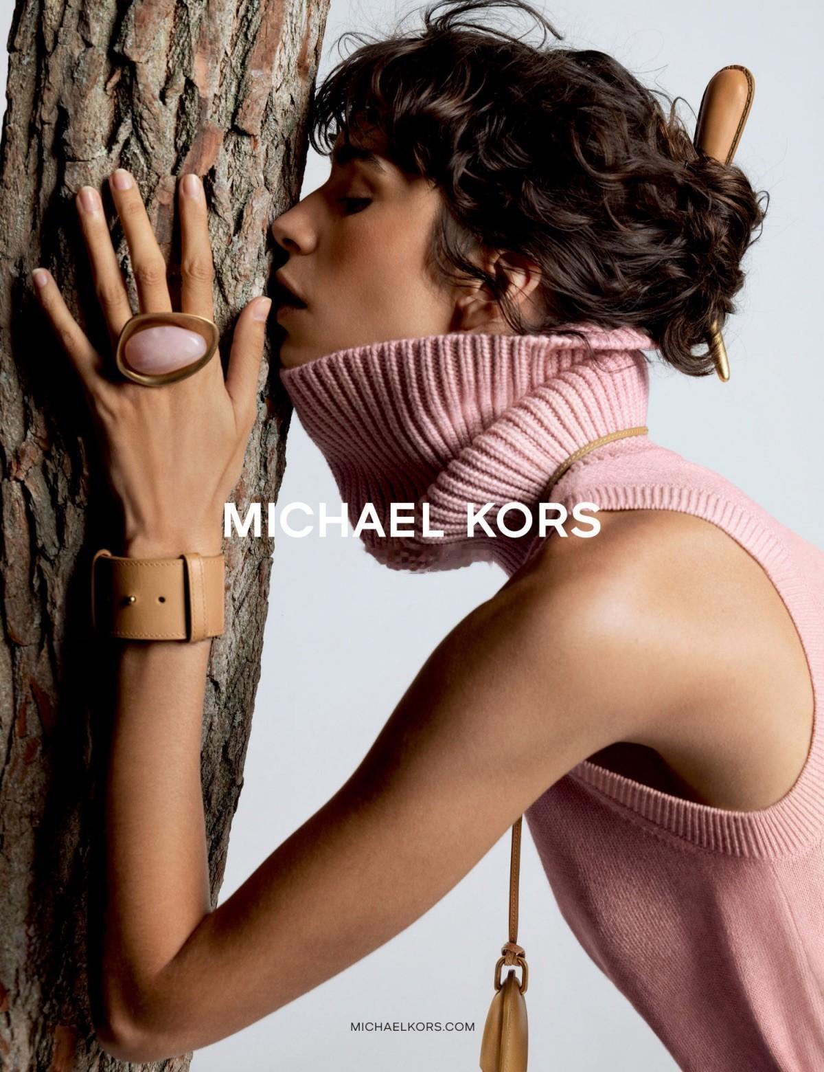 Michael Kors Collection 2026年春夏成衣广告大牌广告 