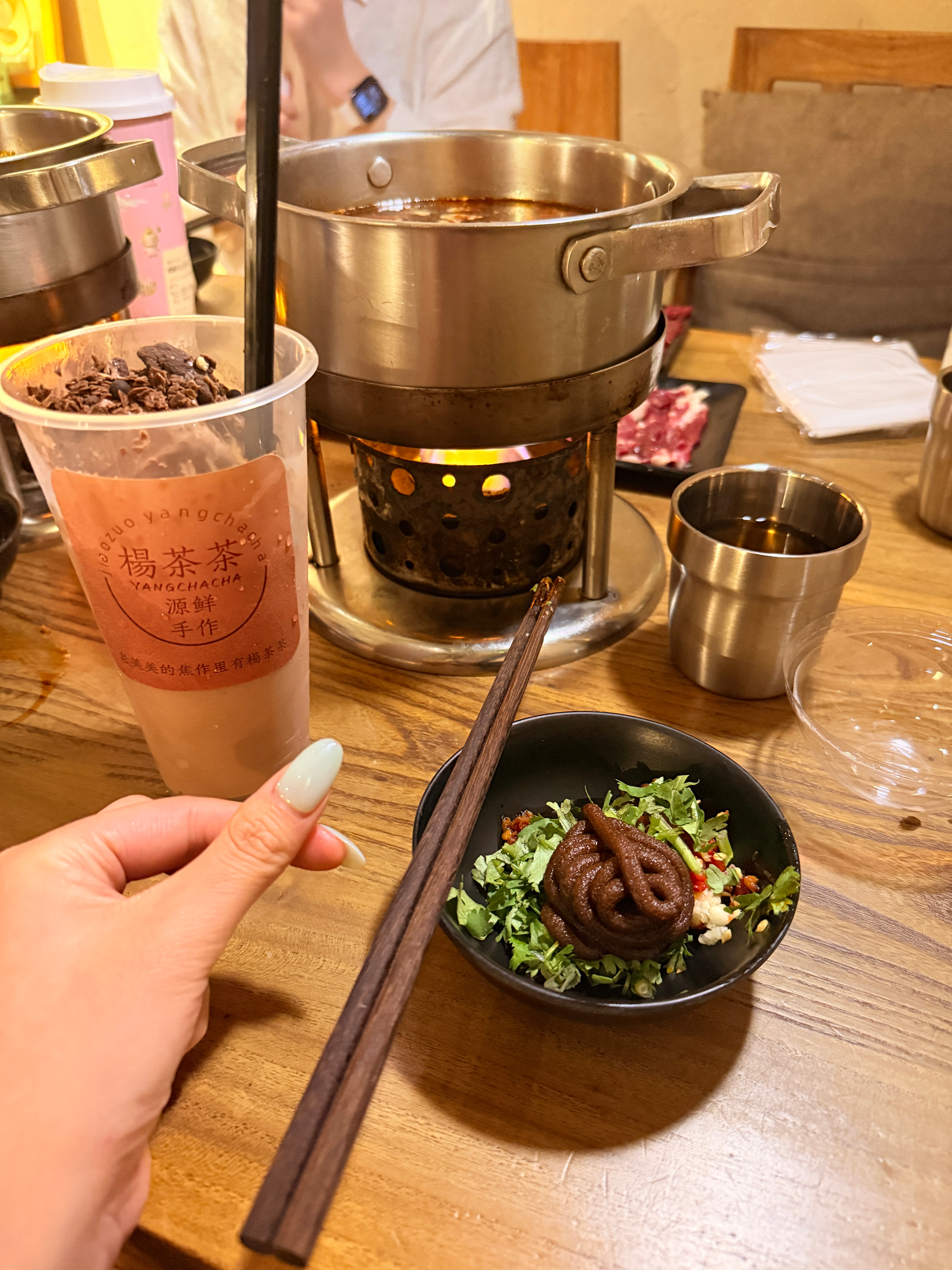 [笑而不语][笑而不语][笑而不语]楊茶茶跟那些年完全绝配！！！！！ ​​​
