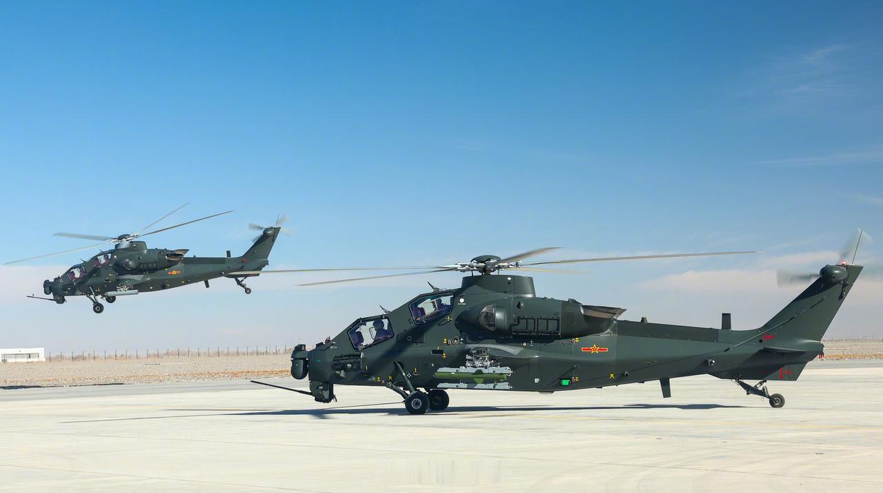 [呲牙] 哟？“出口转内销”了嘛——武直-10武装直升机挂载了对地攻击导弹（参见