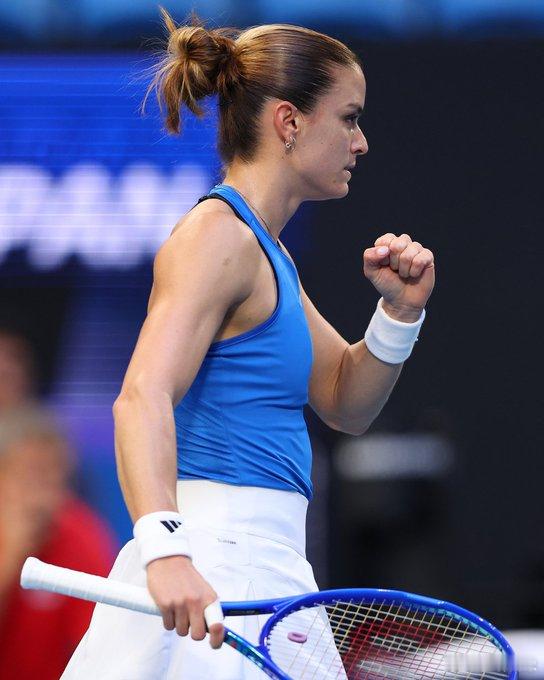 联合杯，日本-希腊首战小日子遭遇开门黑大坂直美46,26不敌萨卡里希腊1-0日本