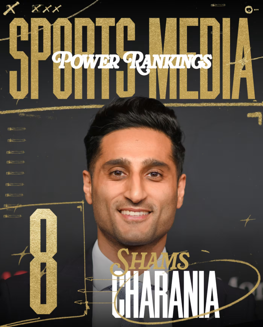 美媒Complex近日排出美国影响力榜单TOP25体育媒体，NBA领域名次较高的