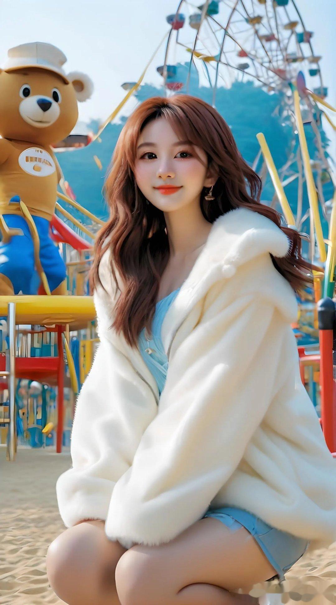 每天都打扮的可可爱爱，难道不好吗#可爱##打扮##小仙女# ​​​