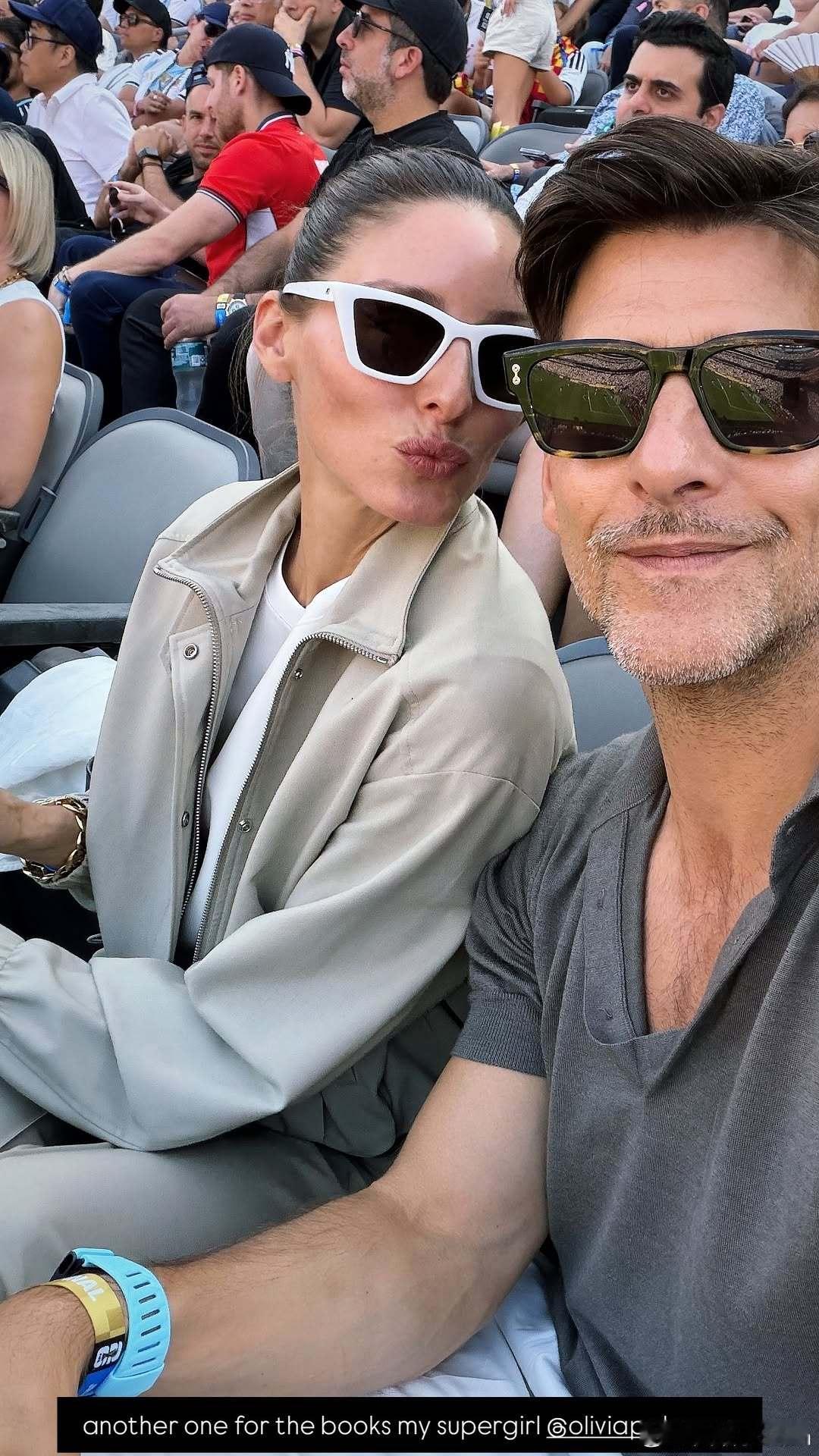 olivia palermo奥利维亚巴勒莫和老公Johannes Huebl约翰