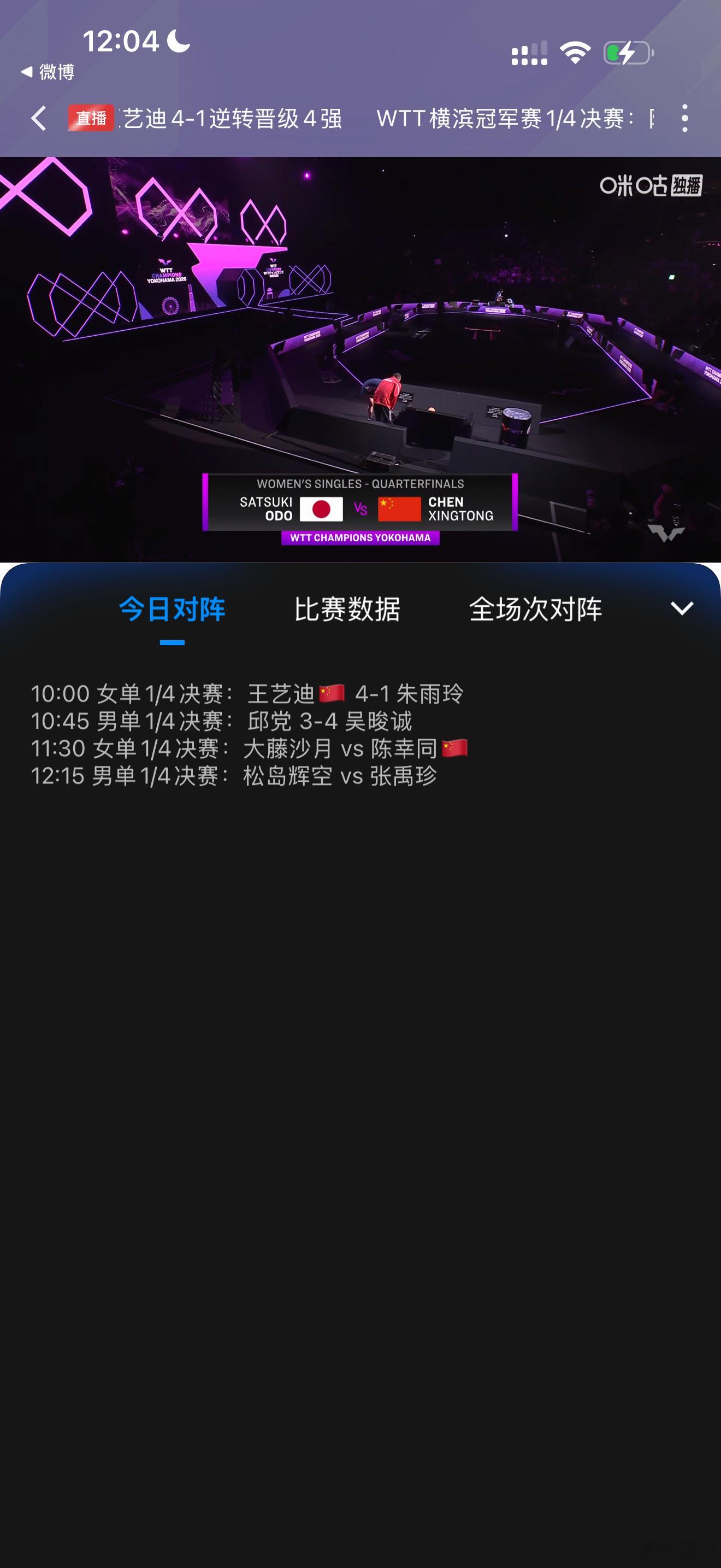 大t莎月vs陈x同13:00前大藤不是+8加 就是-8减 如果按木火命人能量变强