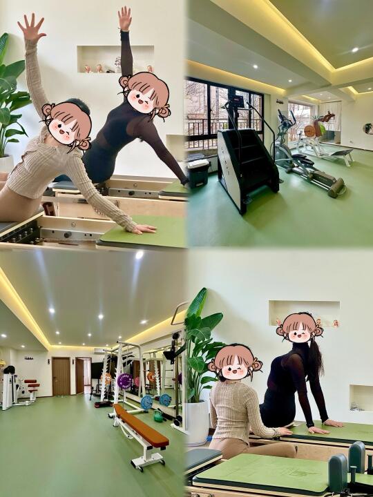 漳州】女子瑜伽馆大pk‼️这家在我心里完胜！