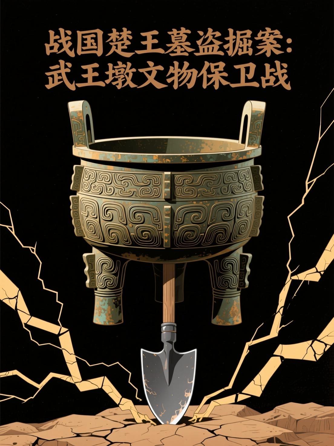 如果你在研究楚文化考古，其实可以重点关注武王墩一号墓的楚国高等级墓葬规制，它和楚